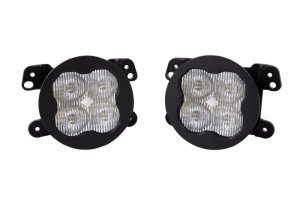 Jeep Cherokee Fog Lights - Diode Dynamics - SS3 Dual-Color - `05-`26
